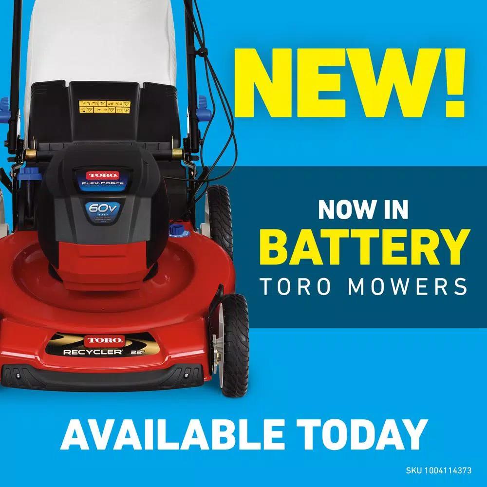Toro Recycler 22 in. SmartStow Gas Walk Behind Push Mower with Briggs and Stratton Engine