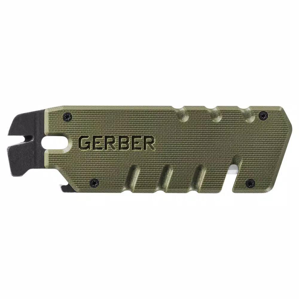Gerber Prybrid Utility 8-in-1 Multi-Tool Hybrid Pocket Knife and Hand Tool