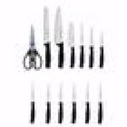Henckels International Silvercap 14-Piece Knife Block Set with Stainless Steel Blades thumbnail 2