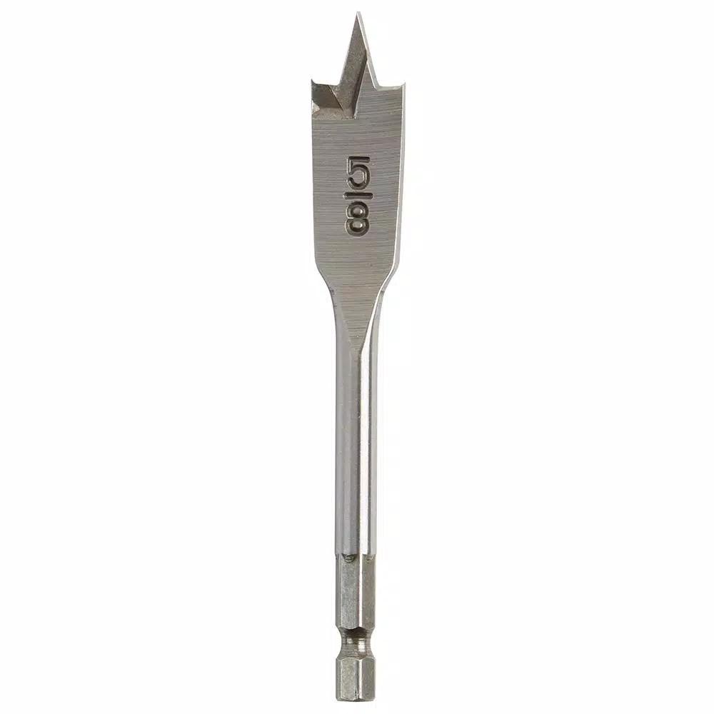 Milwaukee 13-Piece High Speed Wood Spade Bit Set, Heat-Treated Carbon Steel
