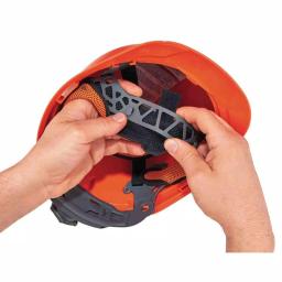 Ergodyne Skullerz 8972 Class C Vented Cap Style Hard Hat - Orange thumbnail 9