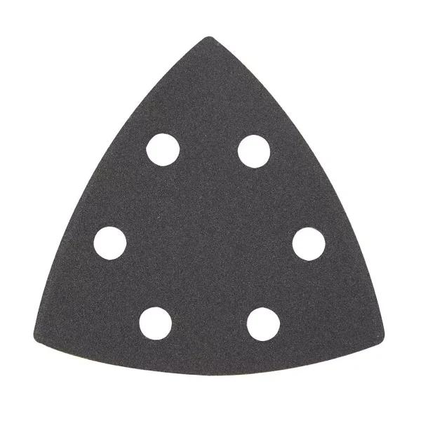 Milwaukee OPEN-LOK 3-1/2 in. Triangle Sandpaper Variety Pack, 100-Piece Kit