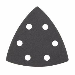 Milwaukee OPEN-LOK 3-1/2 in. Triangle Sandpaper Variety Pack, 100-Piece Kit thumbnail 1