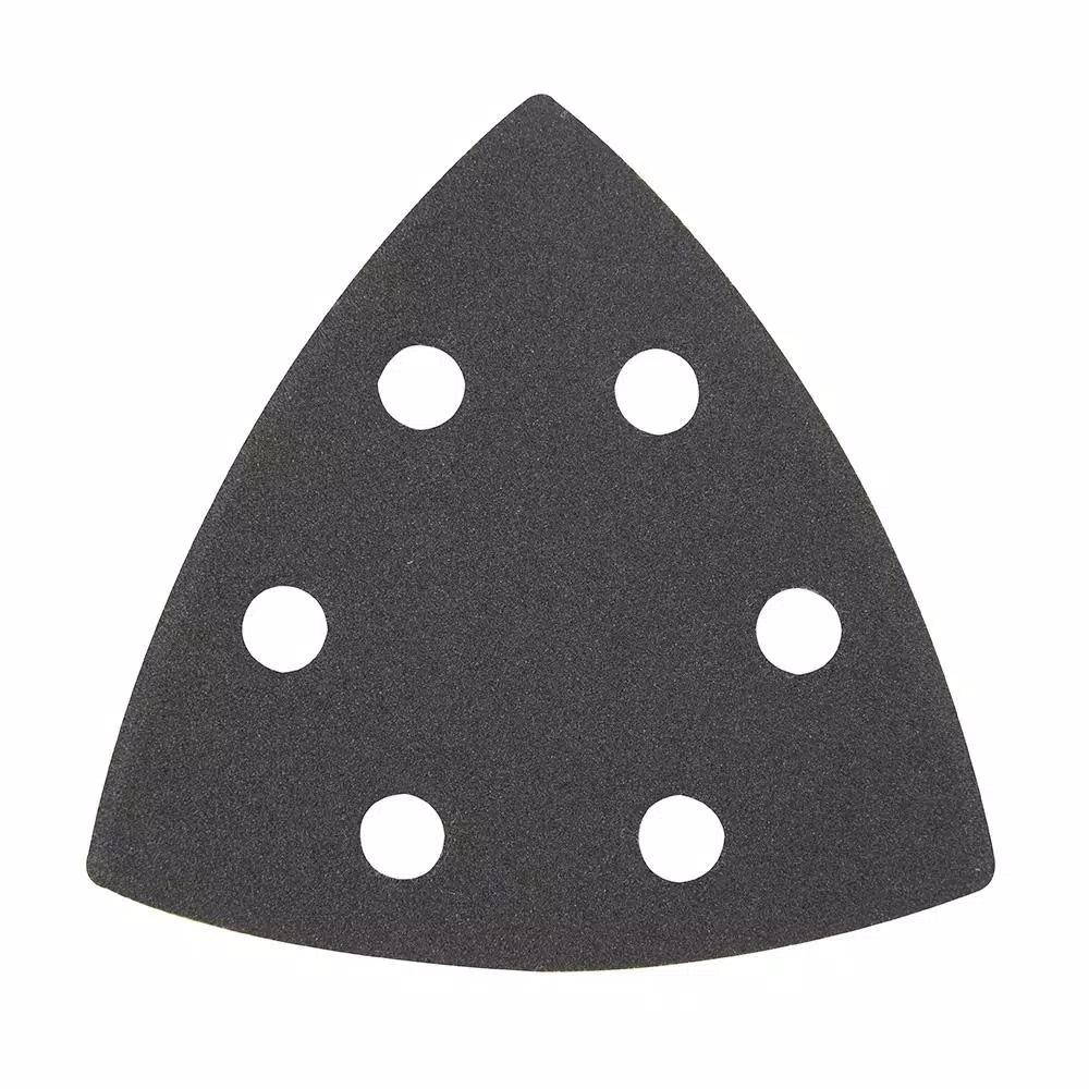 Milwaukee OPEN-LOK 3-1/2 in. Triangle Sandpaper Variety Pack, 100-Piece Kit