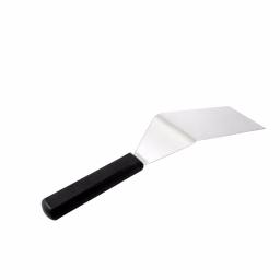 Mundial 5681HH 8x3-Inch Perforated Stainless Steel Turner, Black thumbnail 4
