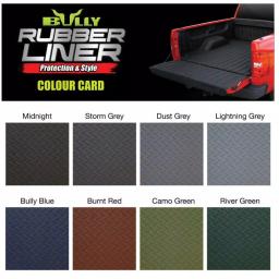 Bullyliner Water Based Rubber Truck Bed Liner, Burnt Red (4-Box Pack) thumbnail 2