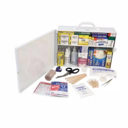 Rapid Care 520-Piece Industrial First Aid Cabinet, 2-Shelf ANSI/OSHA Compliant thumbnail 1