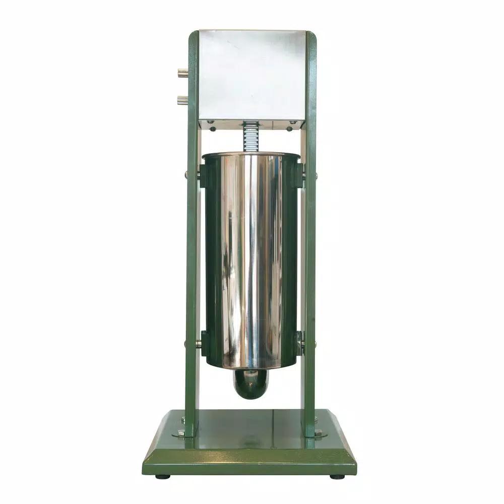 Sportsman Series Vertical Sausage Stuffer with 11 lb. Capacity and 3 Funnels
