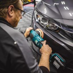Makita 18V LXT Brushless Cordless 5 in./6 in. Dual Action Random Orbit Polisher Kit (5.0 Ah) thumbnail 3