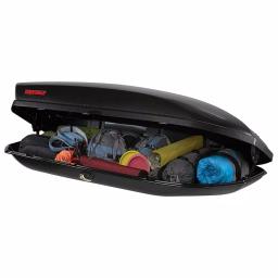 Yakima SkyBox 16 Carbonite Locking Water Resistant Rooftop Cargo Box thumbnail 5