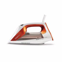 RELIABLE Velocity 160IR 1-Temp Home Steam Iron, 1800W, White & Orange thumbnail 4