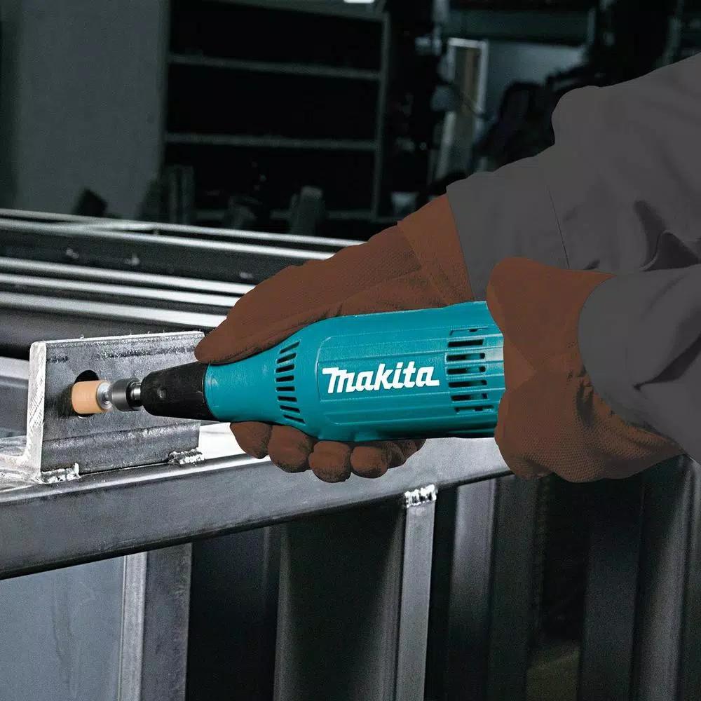 Makita GD0603 1/4 in. Compact Corded Die Grinder, 2.2 Amp, 28,000 rpm