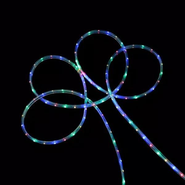 CC Christmas Decor 30 ft. Multi-Color LED Outdoor Christmas Linear Tape Lighting, 108-Light