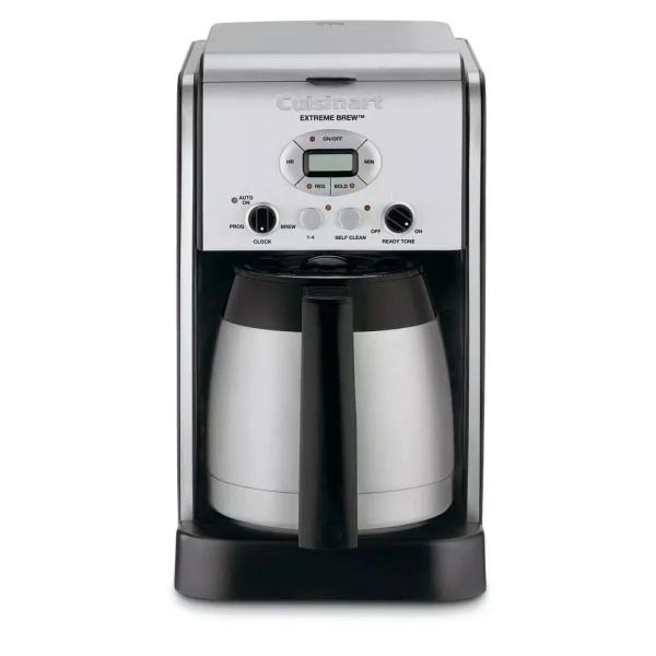 Cuisinart Extreme Brew 10-Cup Programmable Stainless Steel Drip Coffee Maker