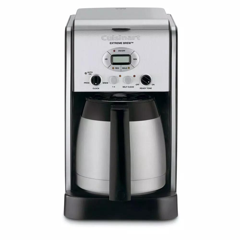 Cuisinart Extreme Brew 10-Cup Programmable Stainless Steel Drip Coffee Maker