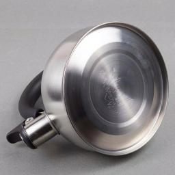 Creative Home Simplicity 6-Cup Brushed Stainless Steel Stovetop Tea Kettle with Whistle thumbnail 6