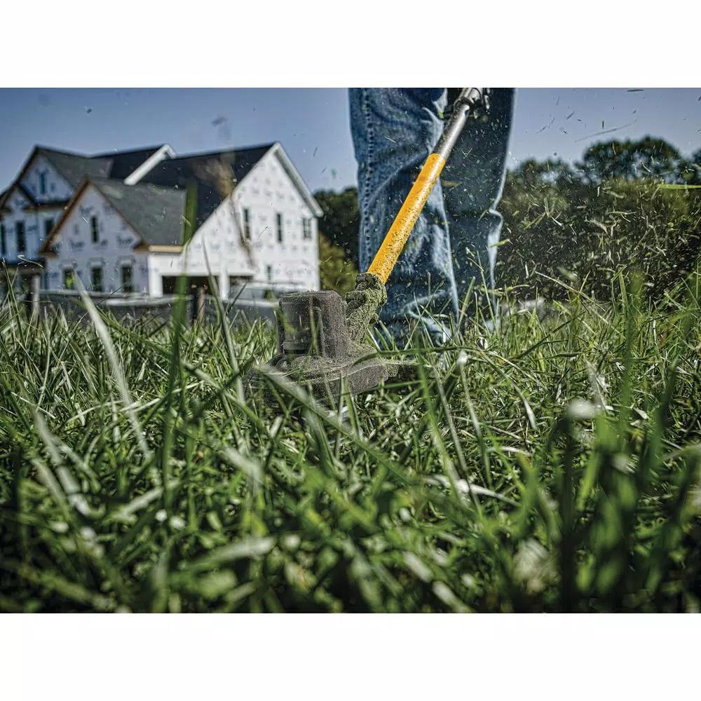 DEWALT 60V MAX FLEXVOLT Brushless 15 in. String Trimmer with Bonus 600 CFM Blower Kit
