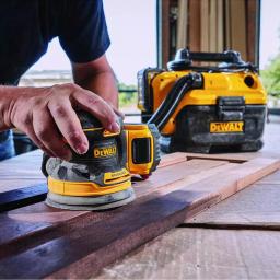 DEWALT 20V MAX XR Brushless 5 in. Cordless Random Orbital Sander Kit with 5.0 Ah Battery thumbnail 14
