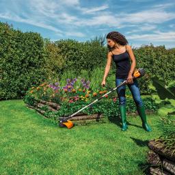 Worx 40V Power Share 13 in. String Trimmer and Wheeled Edger 2-in-1 Combo (Tool Only) thumbnail 2