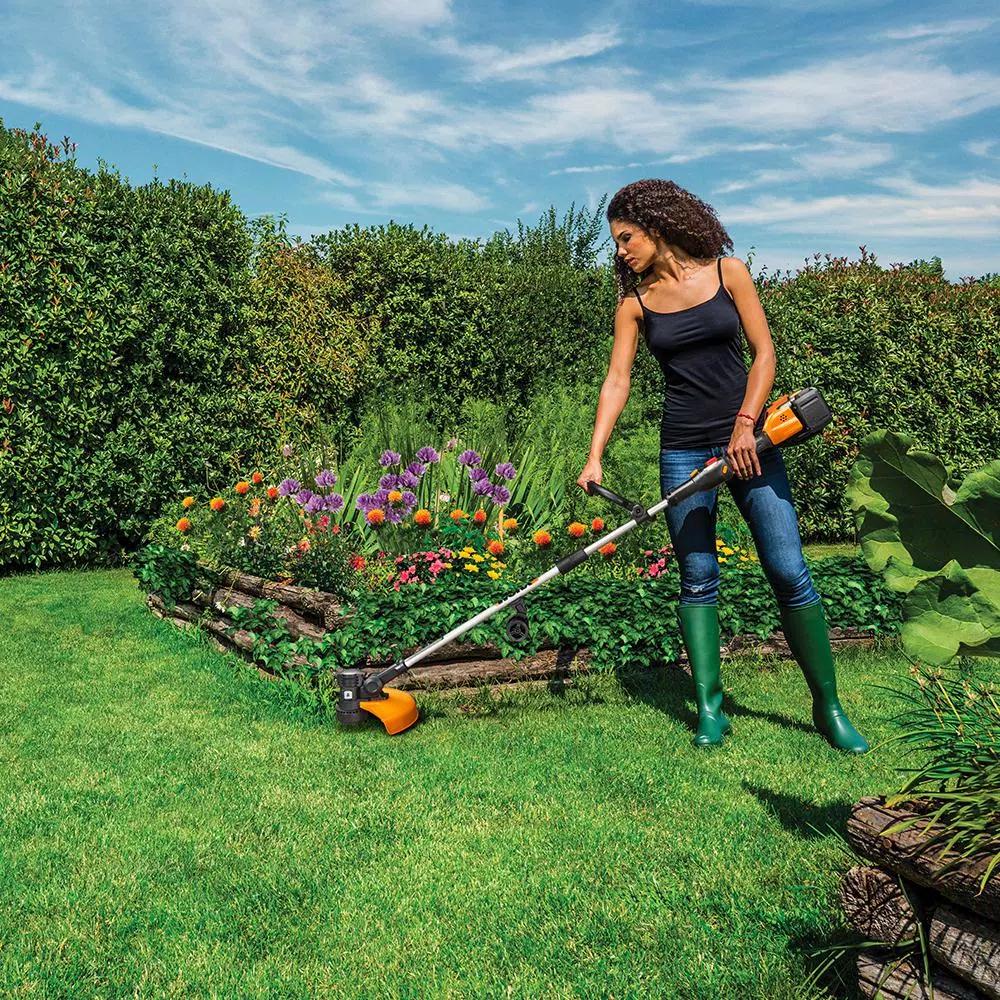 Worx 40V Power Share 13 in. String Trimmer and Wheeled Edger 2-in-1 Combo (Tool Only)