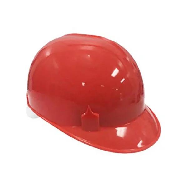 Safe Handler Bison Life Safe Handler Everyday Series Red HDPE Bump Cap with 4-Point Pinlock Suspension