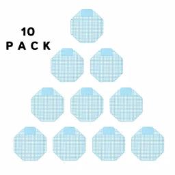 Alpine Industries Ocean Mist Fragrance Anti-Splash Urinal Screens (10-Pack) thumbnail 7