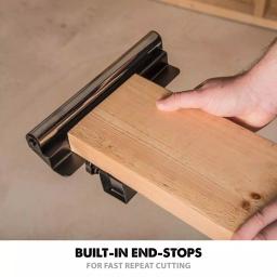 Evolution Power Tools Evolution Compact Folding Miter Saw Stand with Quick Release Mounting Brackets thumbnail 9