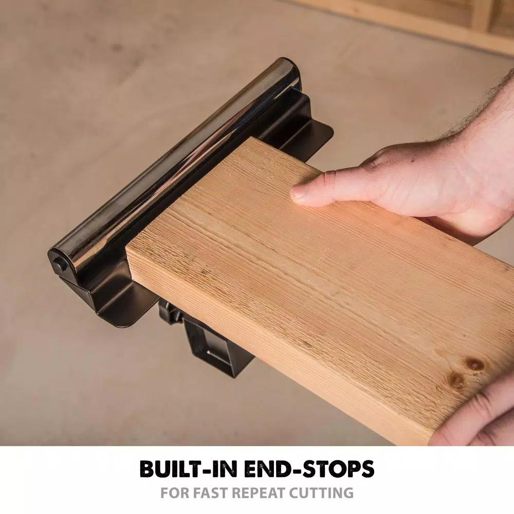 Evolution Power Tools Evolution Compact Folding Miter Saw Stand with Quick Release Mounting Brackets