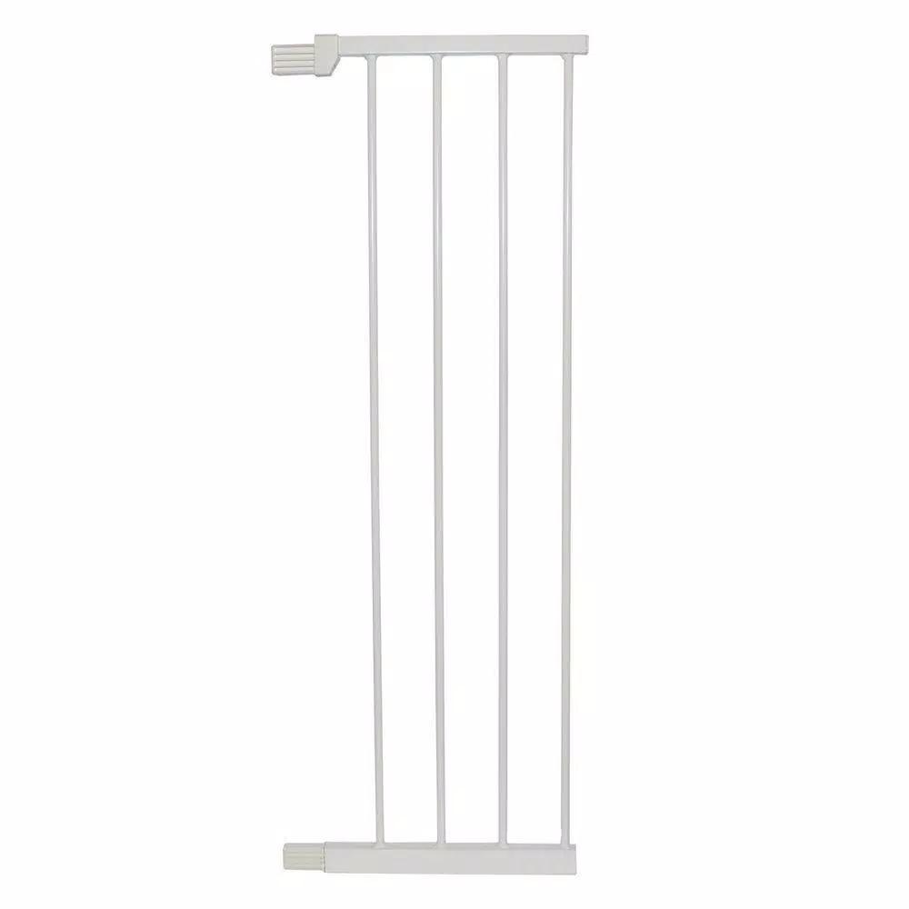 Cardinal Gates 11 in. Extra Tall Extension for Premium Pressure Gate, White