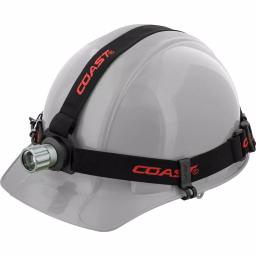 Coast HL40 300 Lumen LED Headlamp, Hardhat Compatible, Wide Angle Flood Beam thumbnail 2
