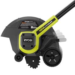 RYOBI ONE+ 18V Cordless Edger with 2.0 Ah Battery and Charger Included thumbnail 6