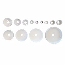 PRO-SERIES 19-Piece Hole Saw Blade Set with Mandrels and Storage Case thumbnail 4
