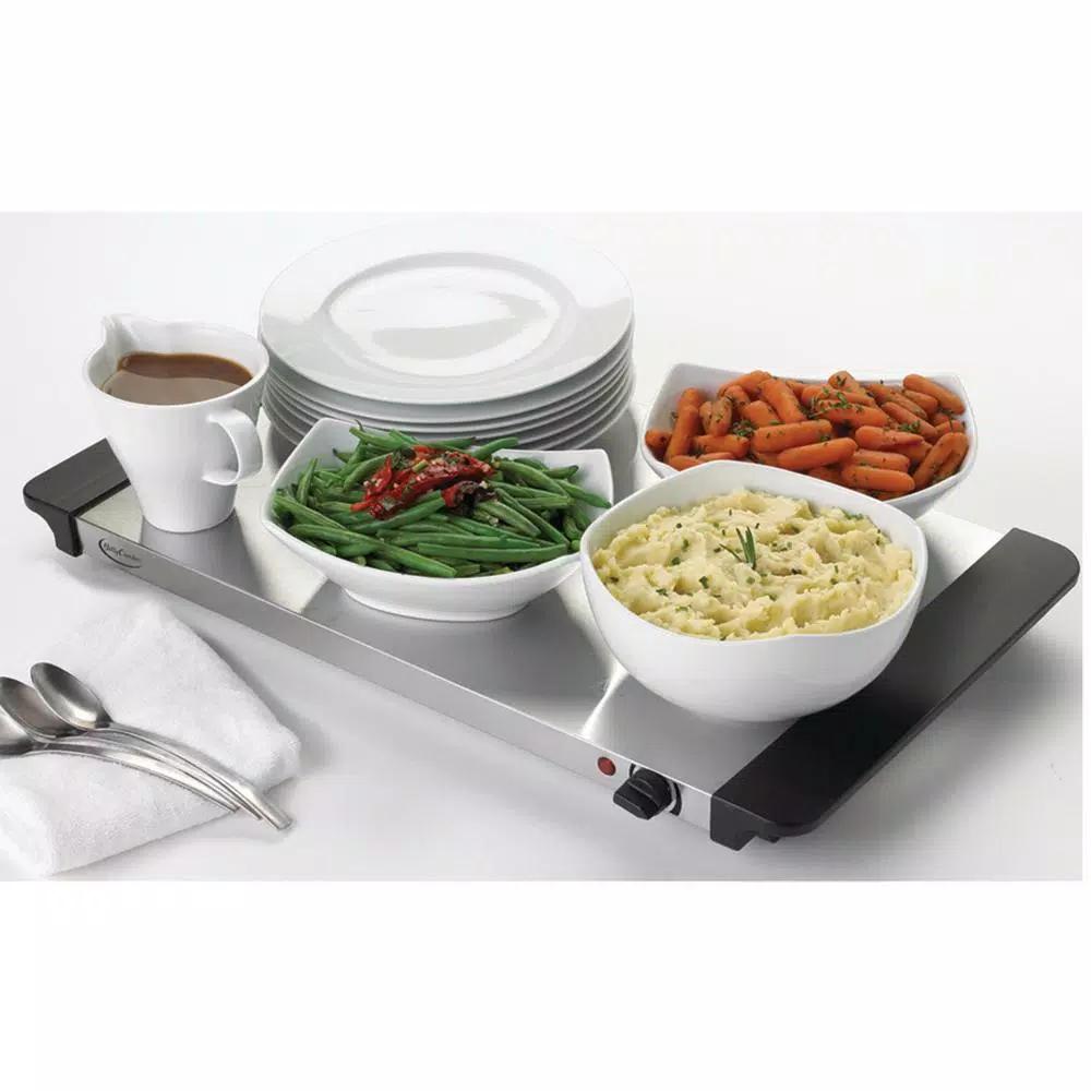 Betty Crocker 5 Qt. Stainless Steel Buffet Server and Warming Tray