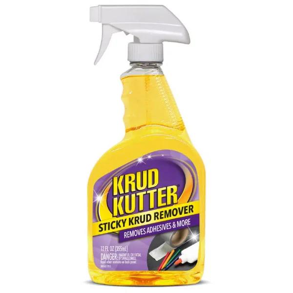 Krud Kutter Sticky Krud Remover, 12 oz. Adhesive & Sticker Residue Cleaner