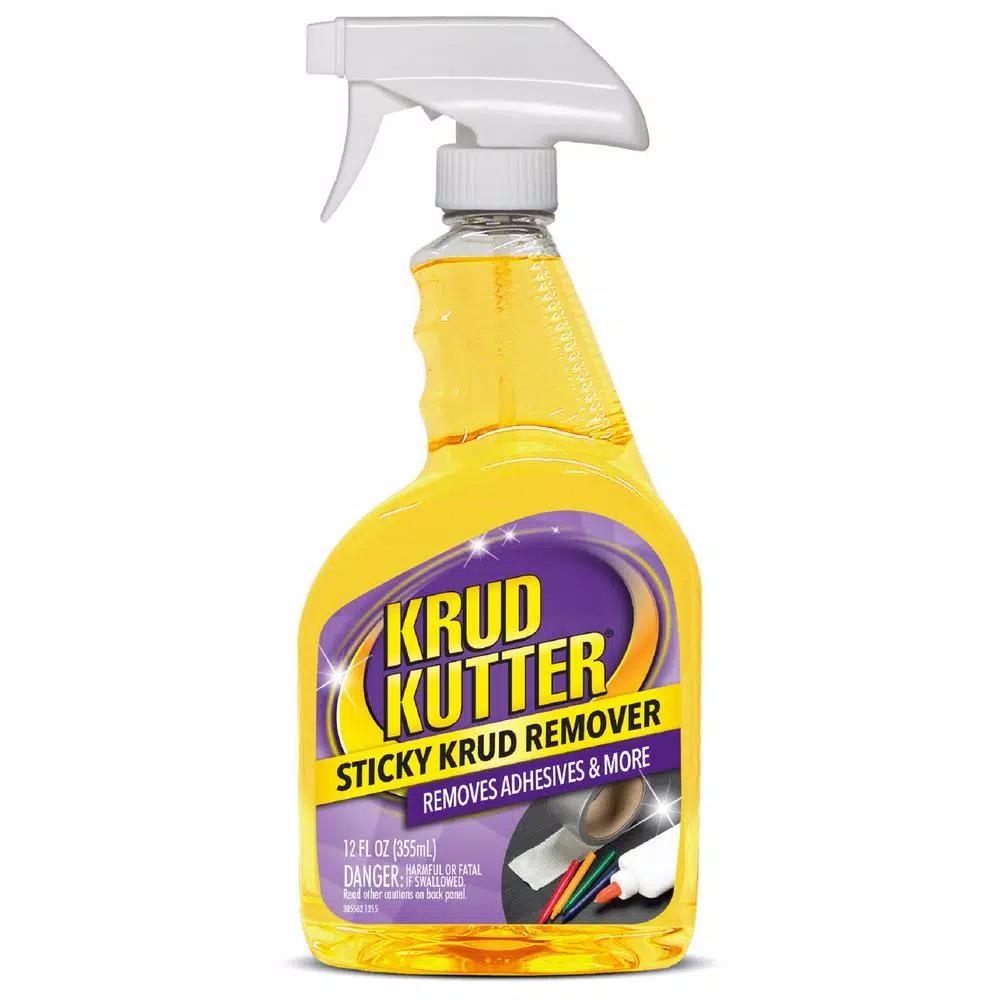 Krud Kutter Sticky Krud Remover, 12 oz. Adhesive & Sticker Residue Cleaner