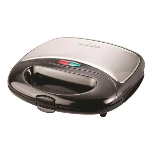 Brentwood Appliances Brentwood TS-246 750W Nonstick Panini Press and Sandwich Maker, Black