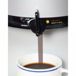 Total Chef 24-Cup Electric Coffee and Wine Urn - Silver Stainless Steel Server thumbnail 6