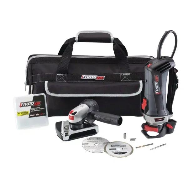 Rotozip RZ2000 Variable Speed Corded Rotary Spiral Saw Kit, Factory Reconditioned