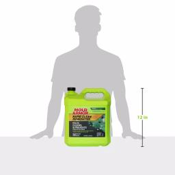 Mold Armor Rapid Clean Remediation Mold Remover & Disinfectant, 2.5 Gallon thumbnail 3