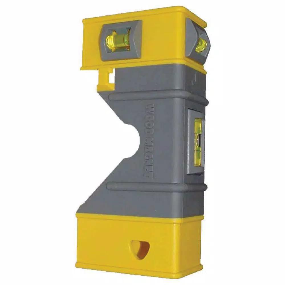 Swanson Wood Magnet 10.25 in. Post and Stud Level with 3 Vials