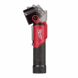 Milwaukee 500 Lumen LED Pivoting Rechargeable Flashlight with 2 REDLITHIUM USB Batteries thumbnail 5
