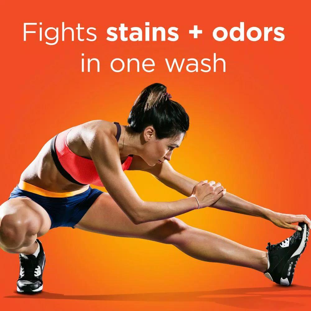 Tide PODS Plus Febreze Sport Odor Defense Laundry Detergent Pods, Active Fresh, 15-Count