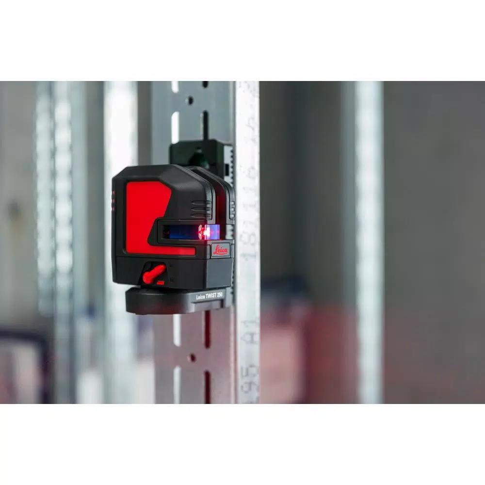 Leica Lino L2s Cross Line Laser Level, Red Beam, Self-Leveling