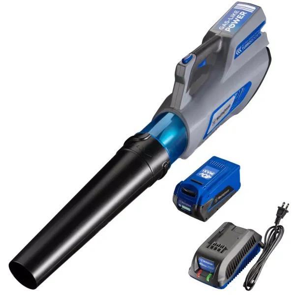 Westinghouse 40V Cordless Leaf Blower Kit with 4.0 Ah Battery and Charger