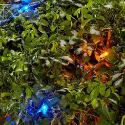 Home Accents Holiday 150-Light LED Multi-Color M5 Smooth Mini Net Lights, 48 in. x 72 in. thumbnail 5