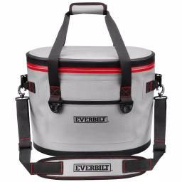 Everbilt 30-Can Soft-Sided Cooler Bag with Waterproof Zipper - 10.46 Qt. thumbnail 3