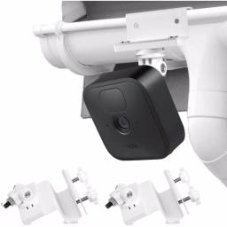 Wasserstein Weatherproof Gutter Mount for Blink Outdoor, XT and XT2 Cameras, 2-Pack, White thumbnail 1