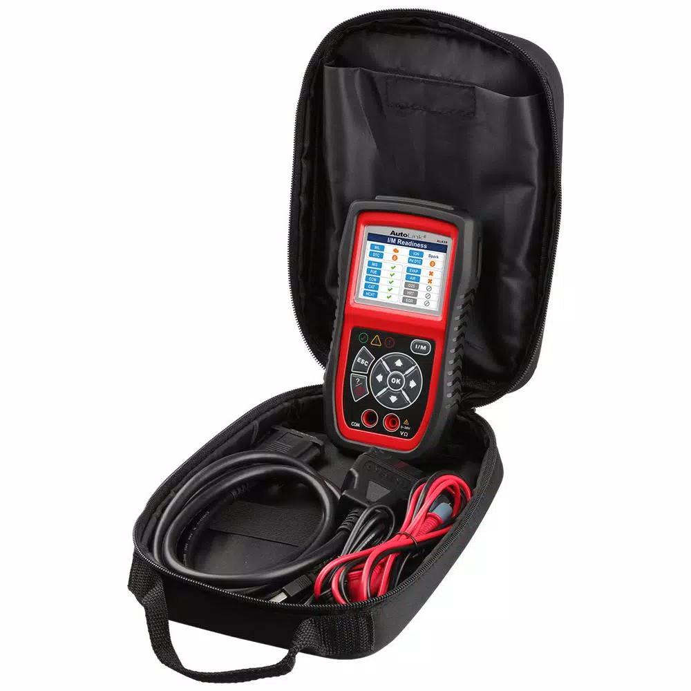 AUTEL AutoLink AL439 OBDII Diagnostic & Electrical Test Tool with TFT Color Display