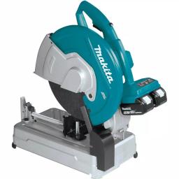 Makita 18V X2 LXT Brushless 14 in. Cordless Cut-Off Saw Kit with 5.0 Ah Batteries and Charger thumbnail 14