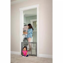 Regalo Expandable Plastic Pressure Mount Baby Gate, 23 in. Tall, Fits 28-42 in. Openings thumbnail 3